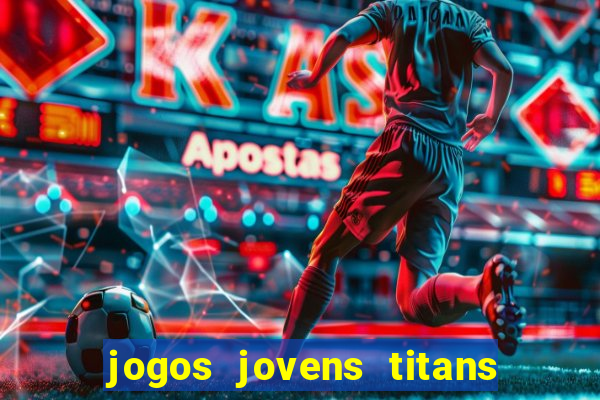 jogos jovens titans battle blitz